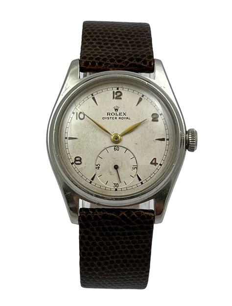 rolex oyster royal 1940s manual